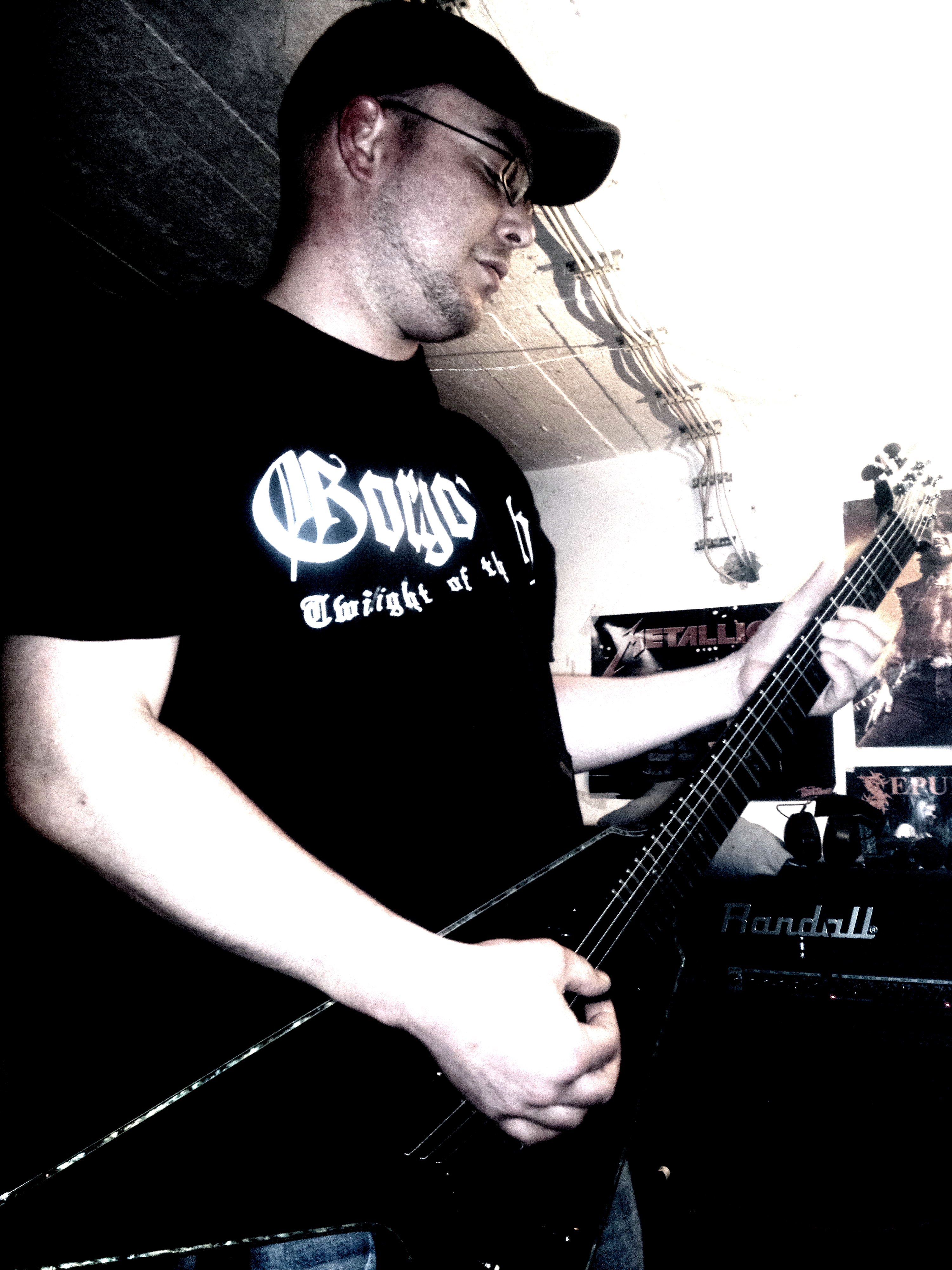 Hannes E-Gitarre the CRESCENT